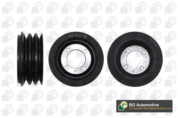 Belt Pulley, crankshaft BGA DP1042