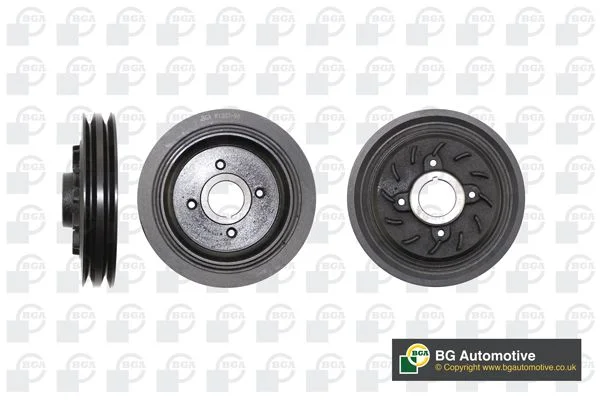 Polia da correia, virabrequim BGA DP1701