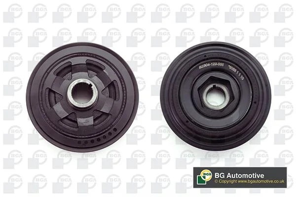 Belt Pulley, crankshaft BGA DP2510