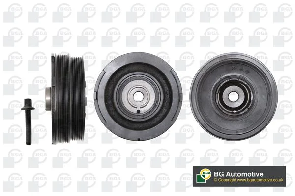 Belt Pulley Set, crankshaft BGA DP3131K