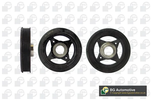 Polia da correia, virabrequim BGA DP6300