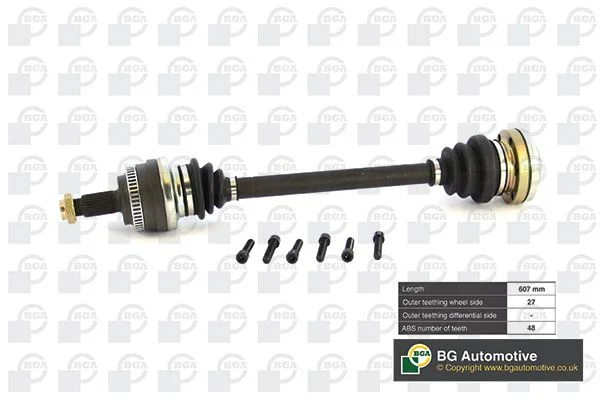 Drive Shaft BGA DS0900L
