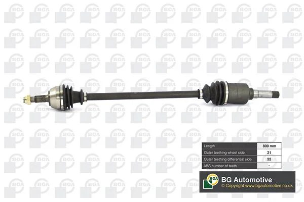Drive Shaft BGA DS1432R