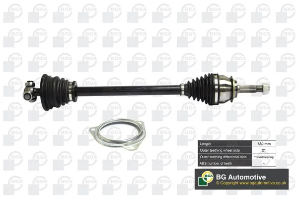 Drive Shaft BGA DS7360L
