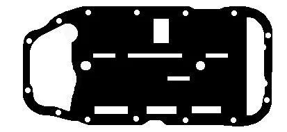 Placa defletora, cárter de óleo BGA OP0306