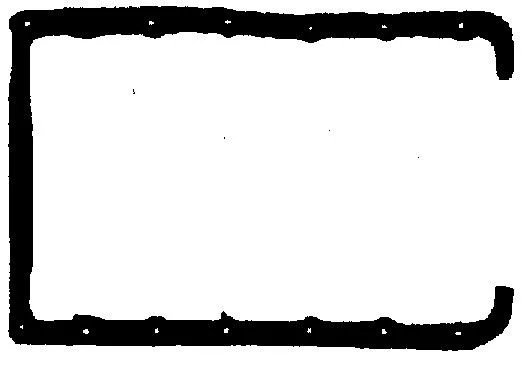 Junta, cárter de óleo BGA OP1386