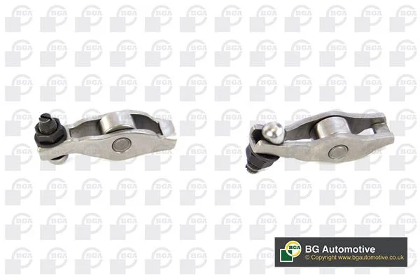 Braço oscilante, temporização do motor BGA RA2302