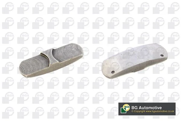 Braço oscilante, temporização do motor BGA RA3987