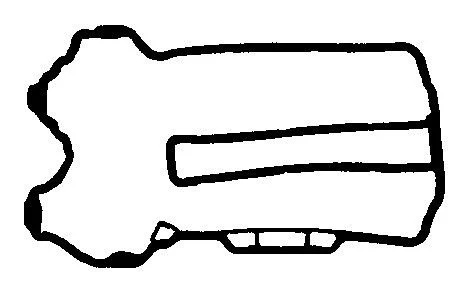 Gasket, cylinder head cover BGA RC0332