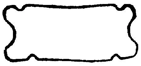 Gasket, cylinder head cover BGA RC6387