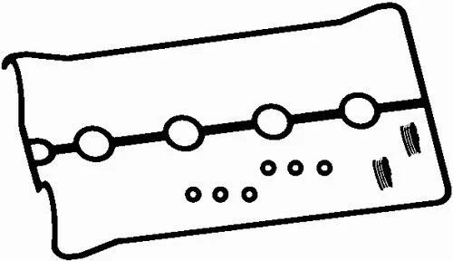Gasket Set, cylinder head cover BGA RK3395