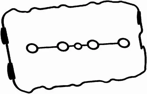 Gasket Set, cylinder head cover BGA RK4312