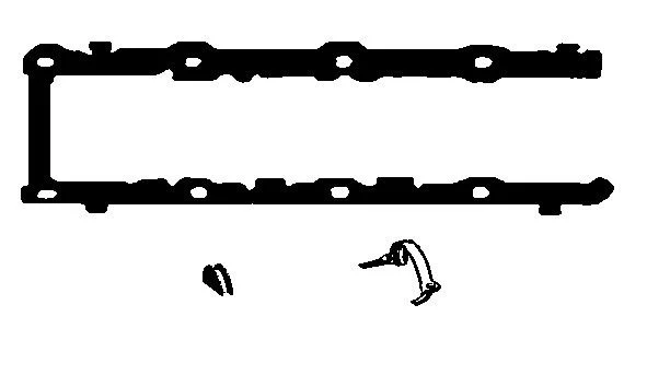 Conjunto de Juntas, tampa da cabeça do cilindro BGA RK6398