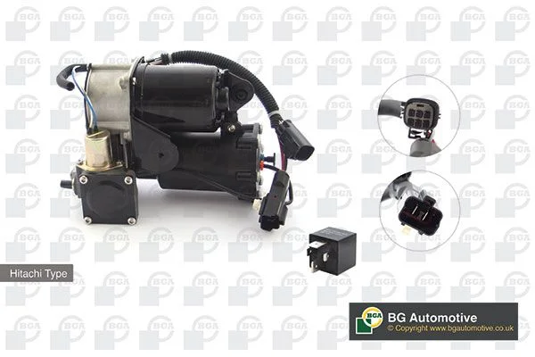 Compressor, sistema de ar comprimido BGA SC4200