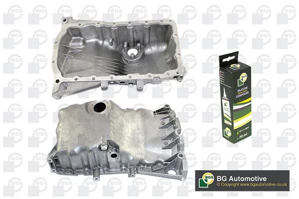Oil Sump BGA SP0104