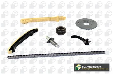 Kit de corrente de distribuição BGA TC1020FK