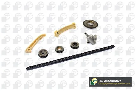 Kit de corrente de distribuição BGA TC1036FK