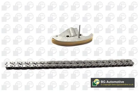 Conjunto de Correntes, acionamento da bomba de óleo BGA TC2302K