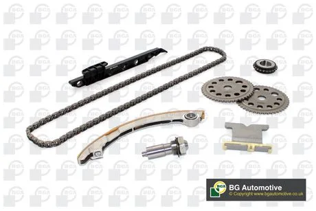 Kit de corrente de distribuição BGA TC9502FK