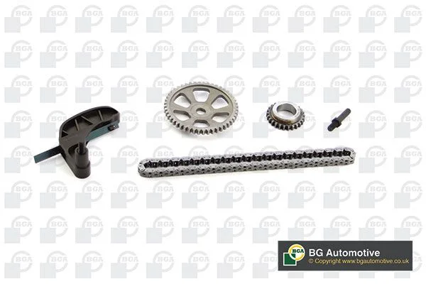 Conjunto de Correntes, acionamento da bomba de óleo BGA TC9602FK
