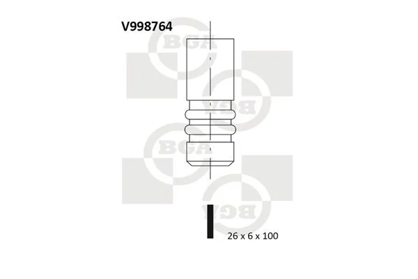 1269 BGA V998764