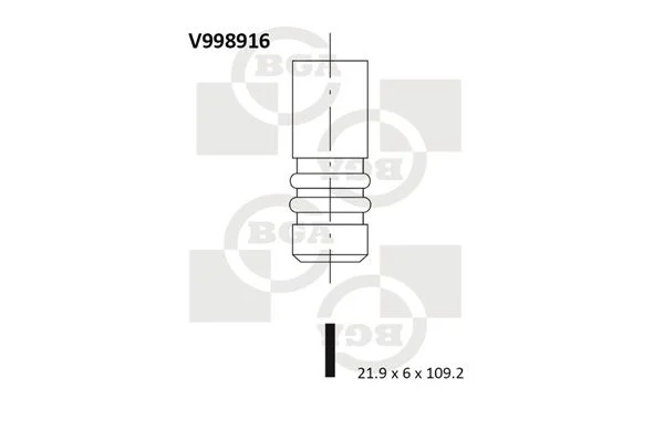 1269 BGA V998916