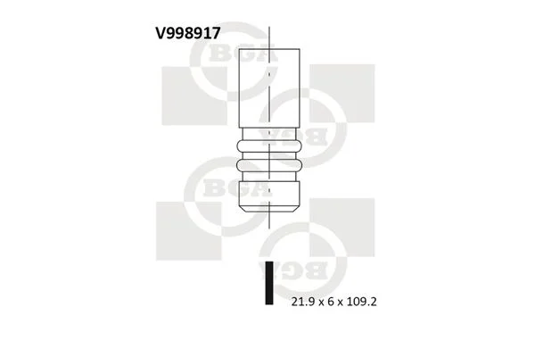 1270 BGA V998917