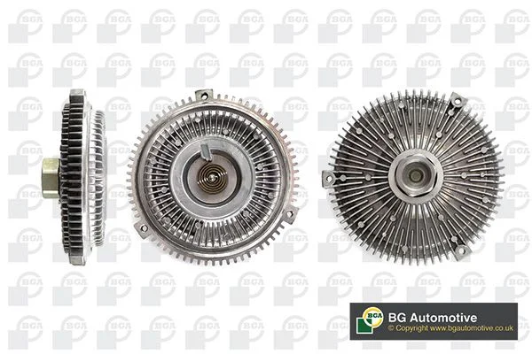Clutch, radiator fan BGA VF0901