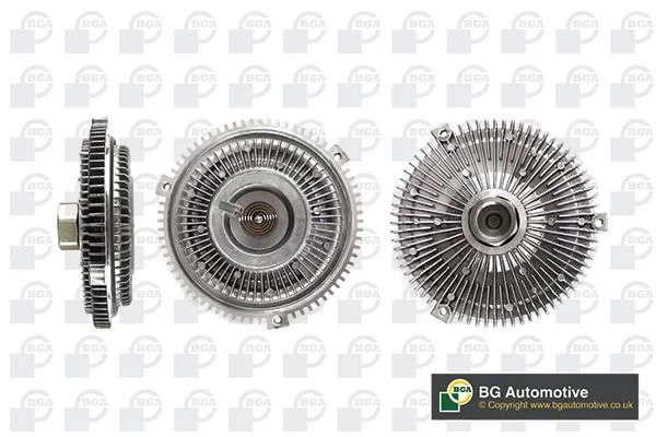 Clutch, radiator fan BGA VF0904