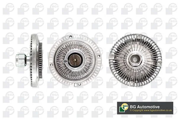 Clutch, radiator fan BGA VF2300