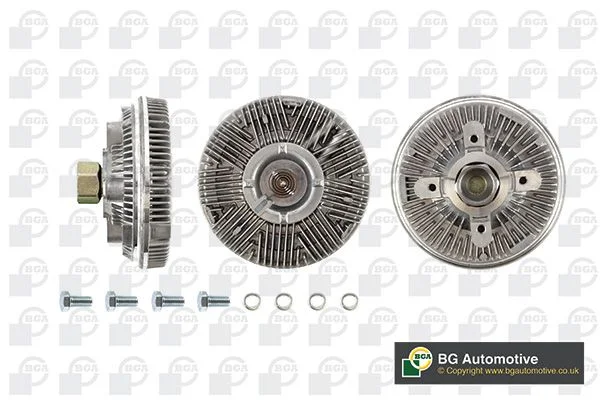 Embraiagem, ventilador do radiador BGA VF4200
