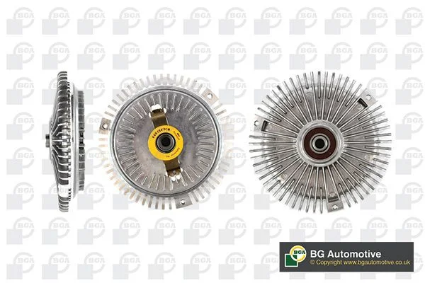Clutch, radiator fan BGA VF5617