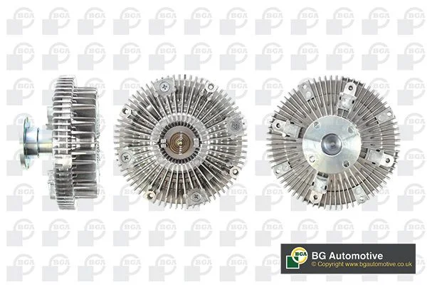 Embraiagem, ventilador do radiador BGA VF6102