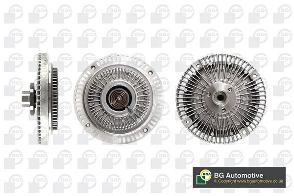 Clutch, radiator fan BGA VF9600