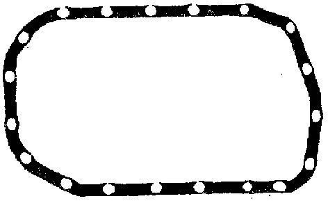 Gasket, oil sump BGA OP3382