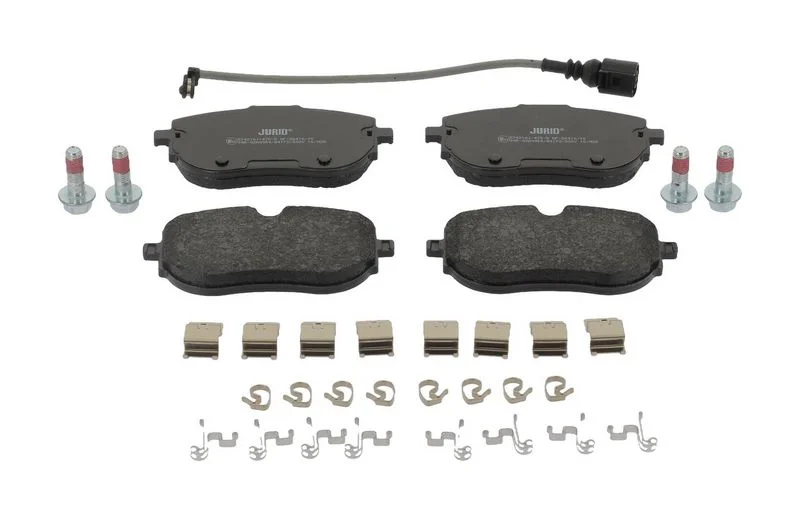 Brake Pad Set, disc brake JURID 574216J