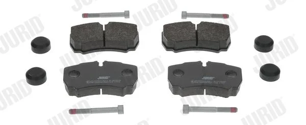 Conjunto de pastilhas de travão de disco JURID 2912309560