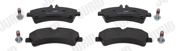 Conjunto de pastilhas de travão de disco JURID 2921709560