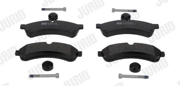 Brake Pad Set, disc brake JURID 2923109560