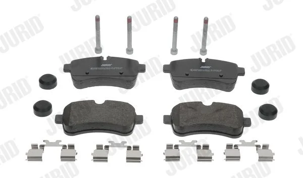 Conjunto de pastilhas de travão de disco JURID 2923209560