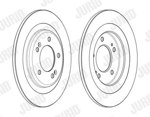 Brake Disc JURID 563000JC