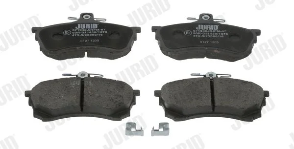 Brake Pad Set, disc brake JURID 571942J
