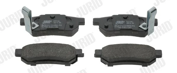 Conjunto de pastilhas de travão de disco JURID 572136J