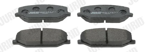 Conjunto de pastilhas de travão de disco JURID 572226J