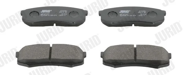 Conjunto de pastilhas de travão de disco JURID 572245J