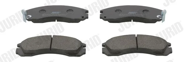 Conjunto de pastilhas de travão de disco JURID 572370J
