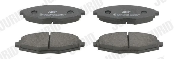 Brake Pad Set, disc brake JURID 572402J