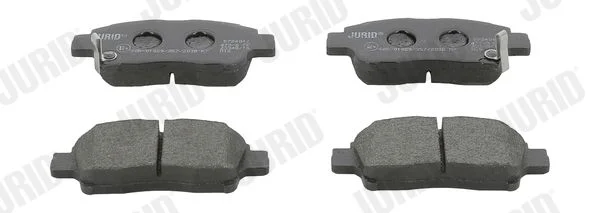 Conjunto de pastilhas de travão de disco JURID 572404J