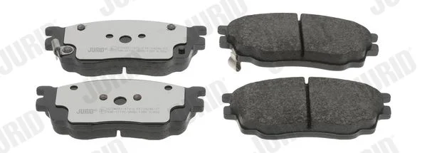 Brake Pad Set, disc brake JURID 572489J