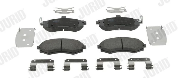 Conjunto de pastilhas de travão de disco JURID 572513J